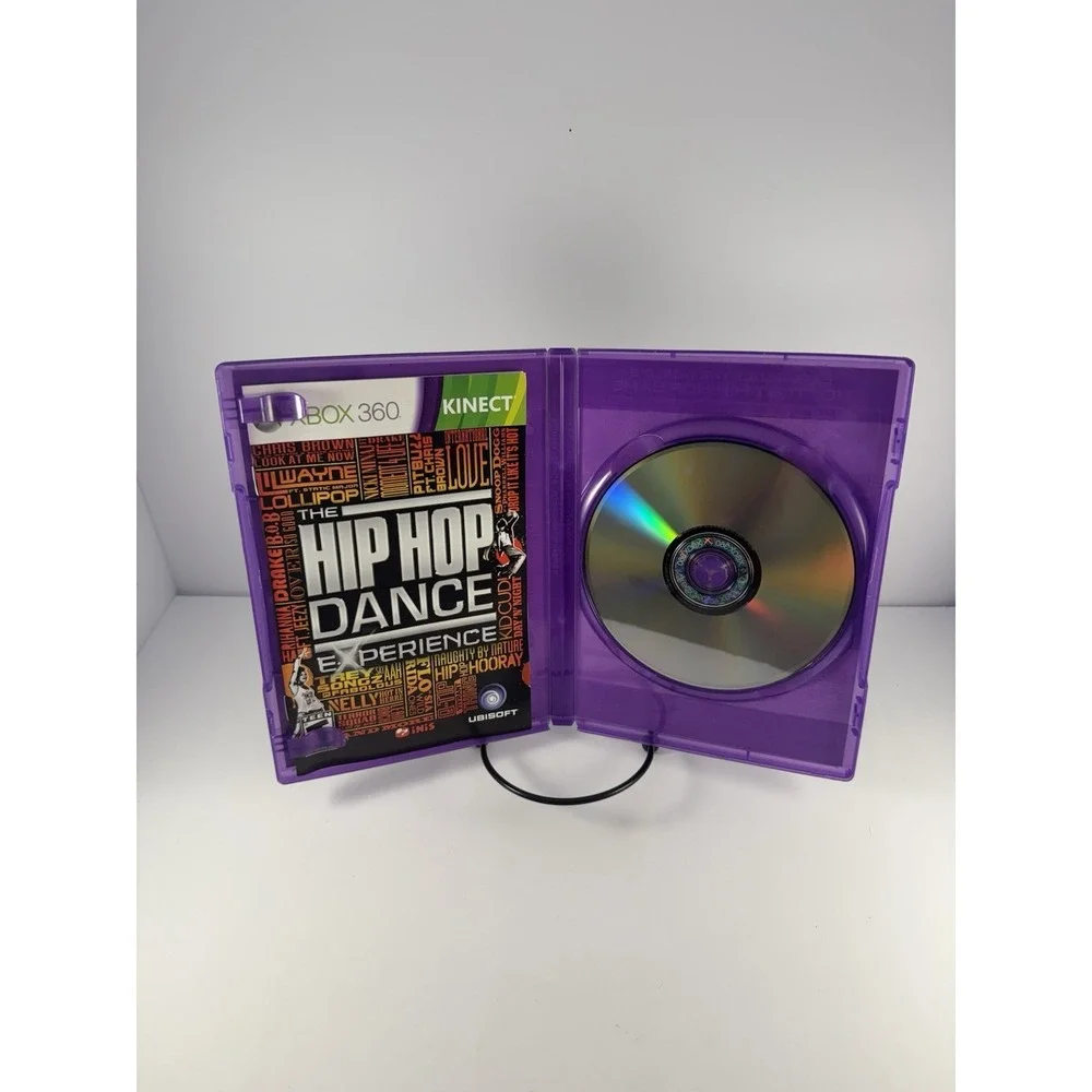 The Hip Hop Dance‎ Experience (Microsoft Xbox 360, 2012)
